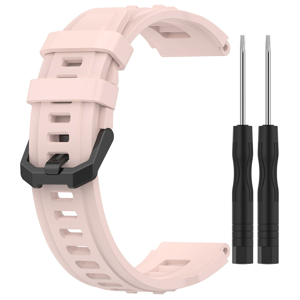 For Huami Amazfit T-rex Ultra A2142 Silicone Watch Strap Adjustable Wrist Band For Huami Amazfit T-rex Ultra A2142 Silicone Watch Strap Adjustable Wrist Band